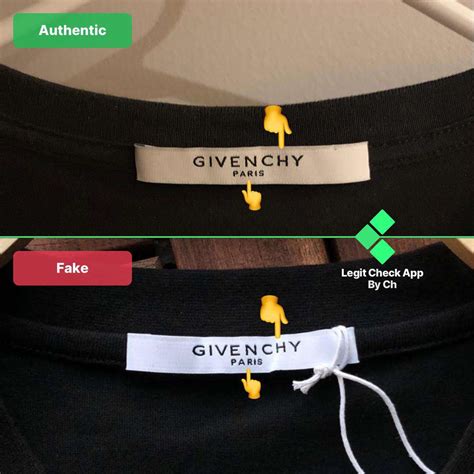 How To Spot Fake Givenchy Clothes (2024) .